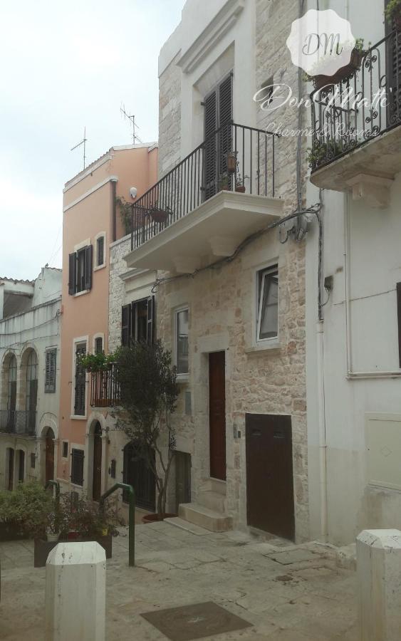 Donmatte - Charme & Rooms Conversano Exterior foto