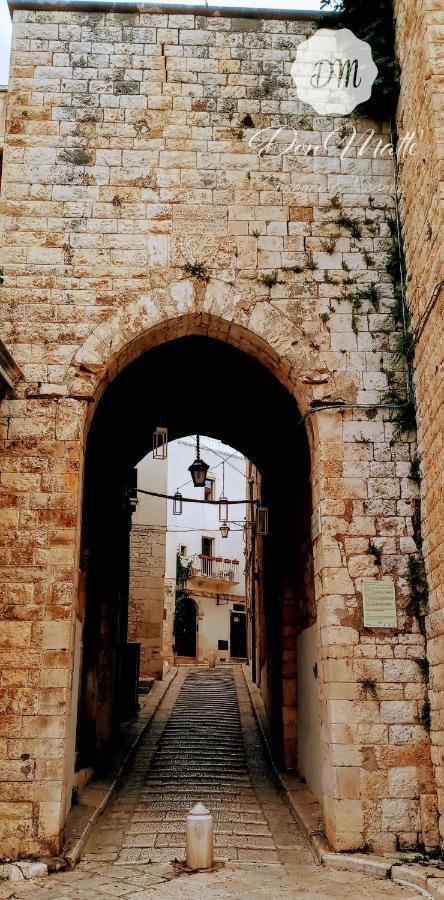 Donmatte - Charme & Rooms Conversano Exterior foto
