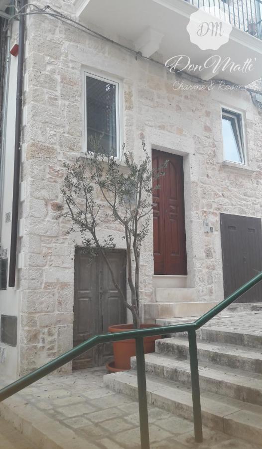 Donmatte - Charme & Rooms Conversano Exterior foto
