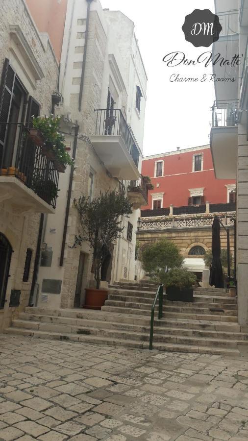 Donmatte - Charme & Rooms Conversano Exterior foto