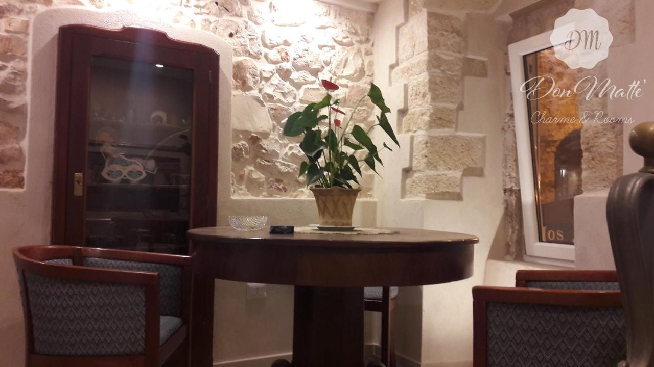 Donmatte - Charme & Rooms Conversano Exterior foto
