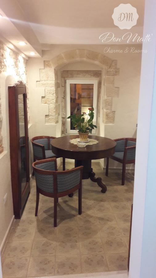 Donmatte - Charme & Rooms Conversano Exterior foto