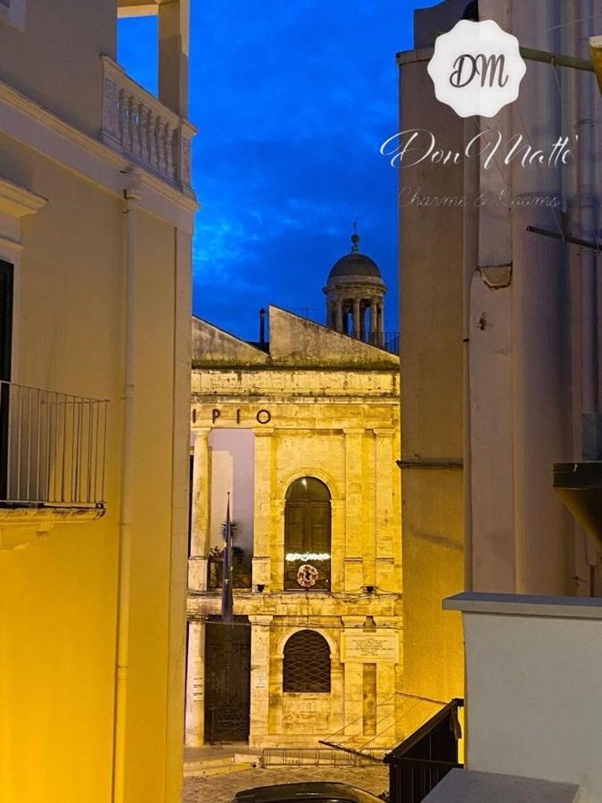 Donmatte - Charme & Rooms Conversano Exterior foto