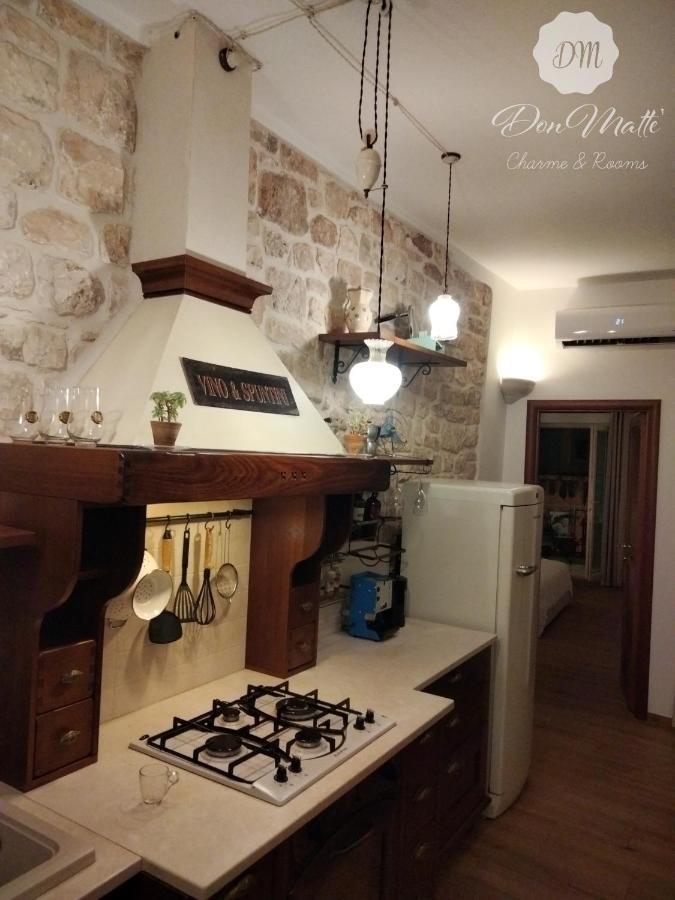 Donmatte - Charme & Rooms Conversano Exterior foto