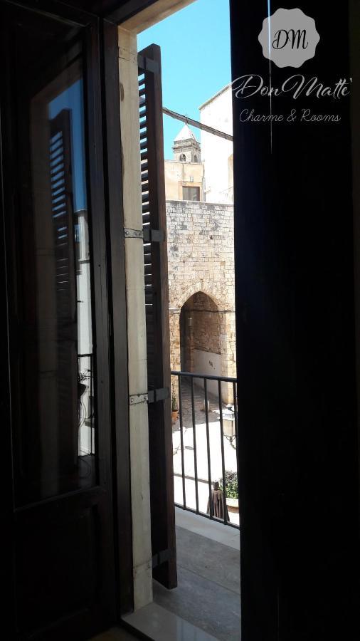 Donmatte - Charme & Rooms Conversano Exterior foto