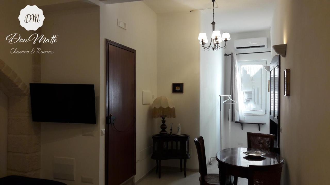 Donmatte - Charme & Rooms Conversano Exterior foto