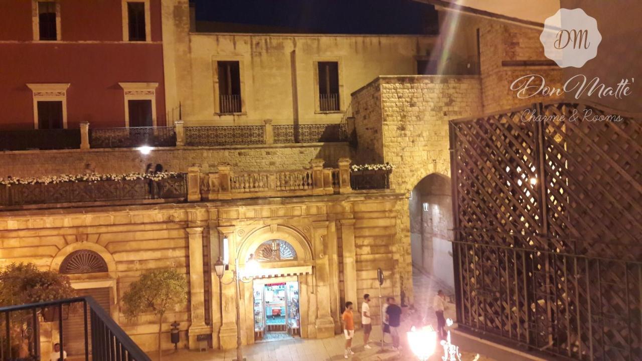 Donmatte - Charme & Rooms Conversano Exterior foto